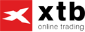 X-Trade brokers logo male