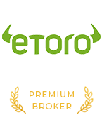 Prěhled brokerů eToro logo