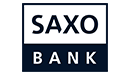 saxo bank logo burzovní makléř